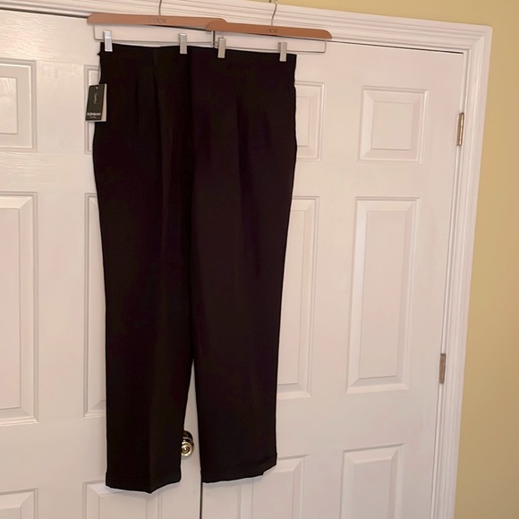 Yves Saint Laurent Other - NWT Yves Saint Laurent Black Cuffed Trousers